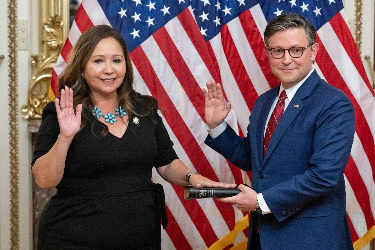 Arizona Democrat Adelita Grijalva sworn in after contentious seven-week delay