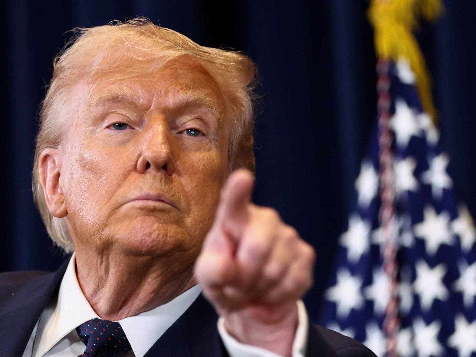 'Despicable': Trump rages at Candace Owens and Hakeem Jeffries in back-to-back meltdowns