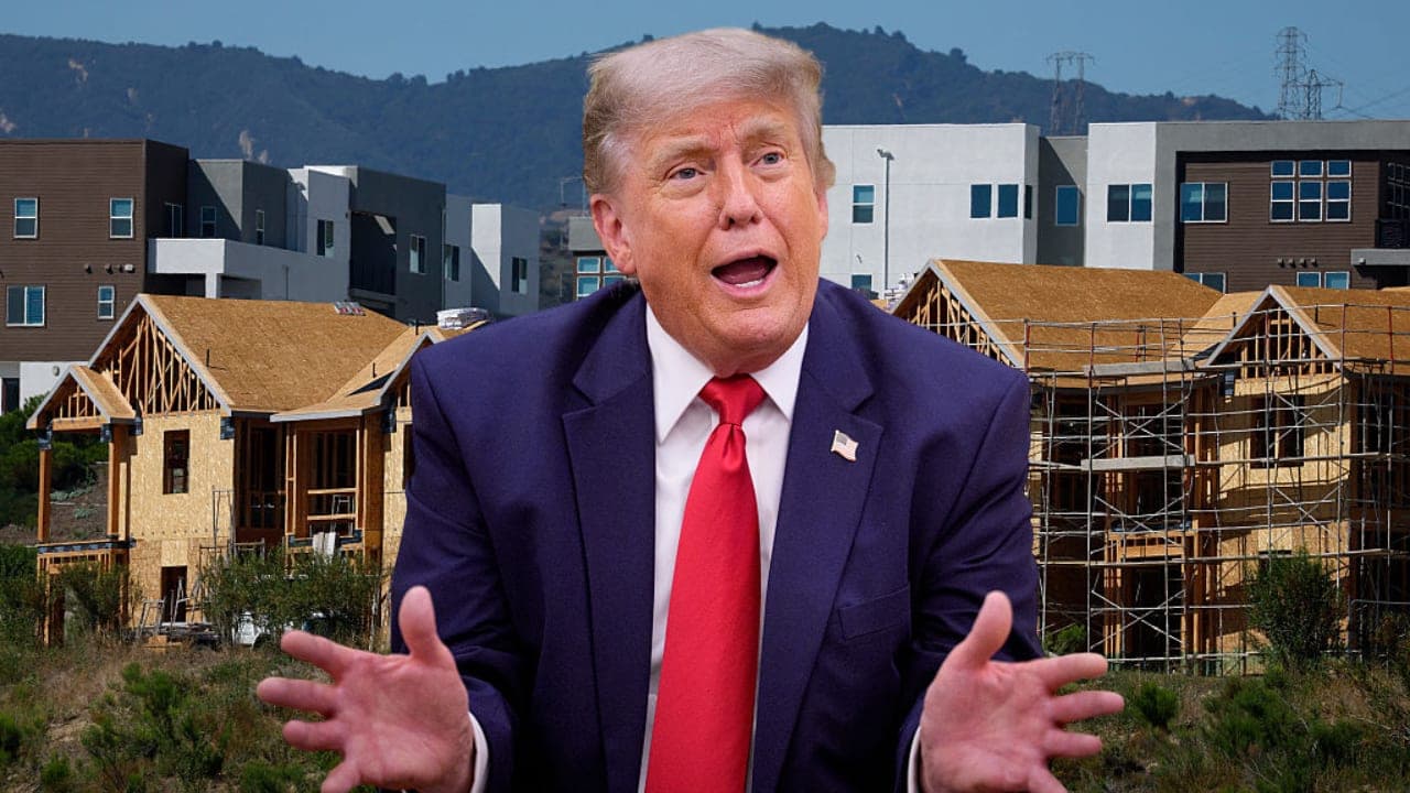 Dems demand Trump 'sign the damn bill' as he reverses course on affordable housing legislation