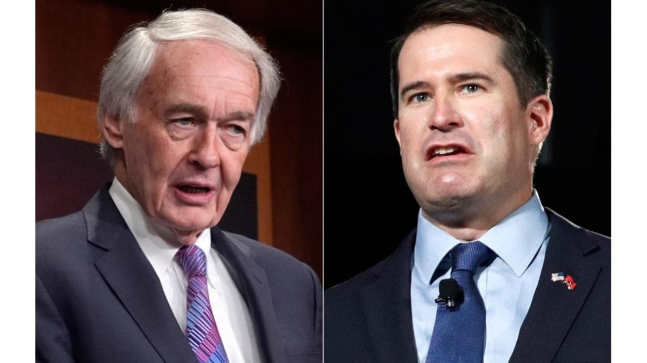 Moulton says Sen. Markey, 80, is too old for another term. Young Massachusetts Democrats are divided