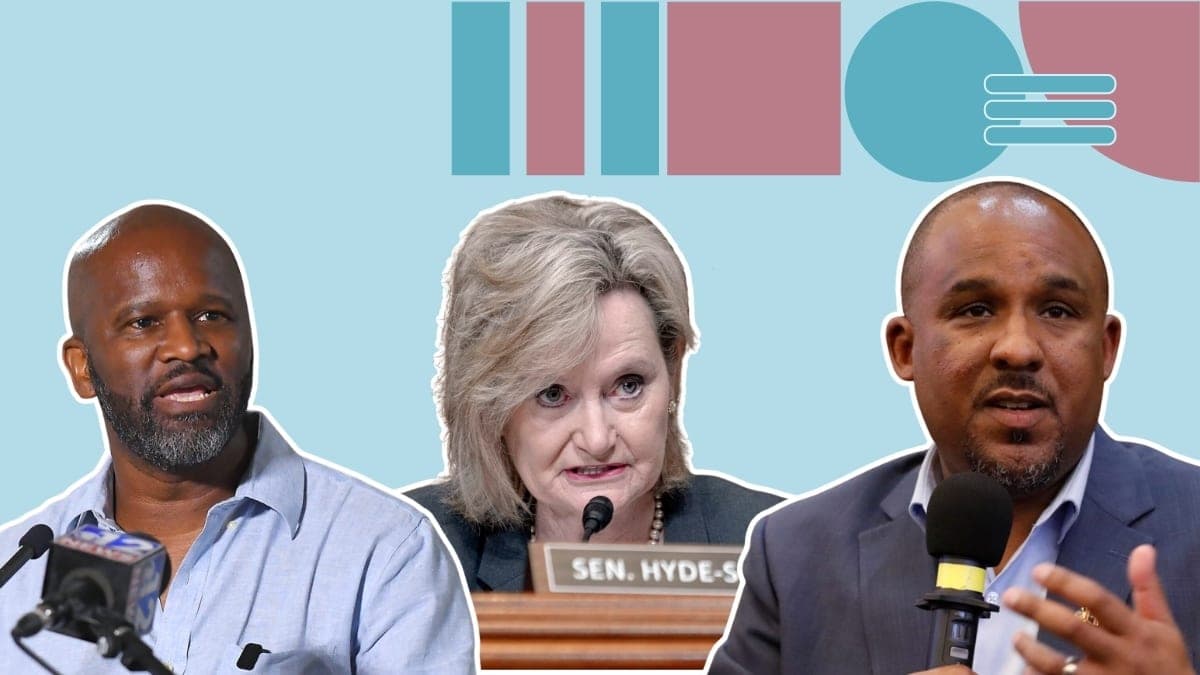 Mississippi midterms: Colom trying to capitalize on economic discontent. Hyde-Smith trying to tie him to far left