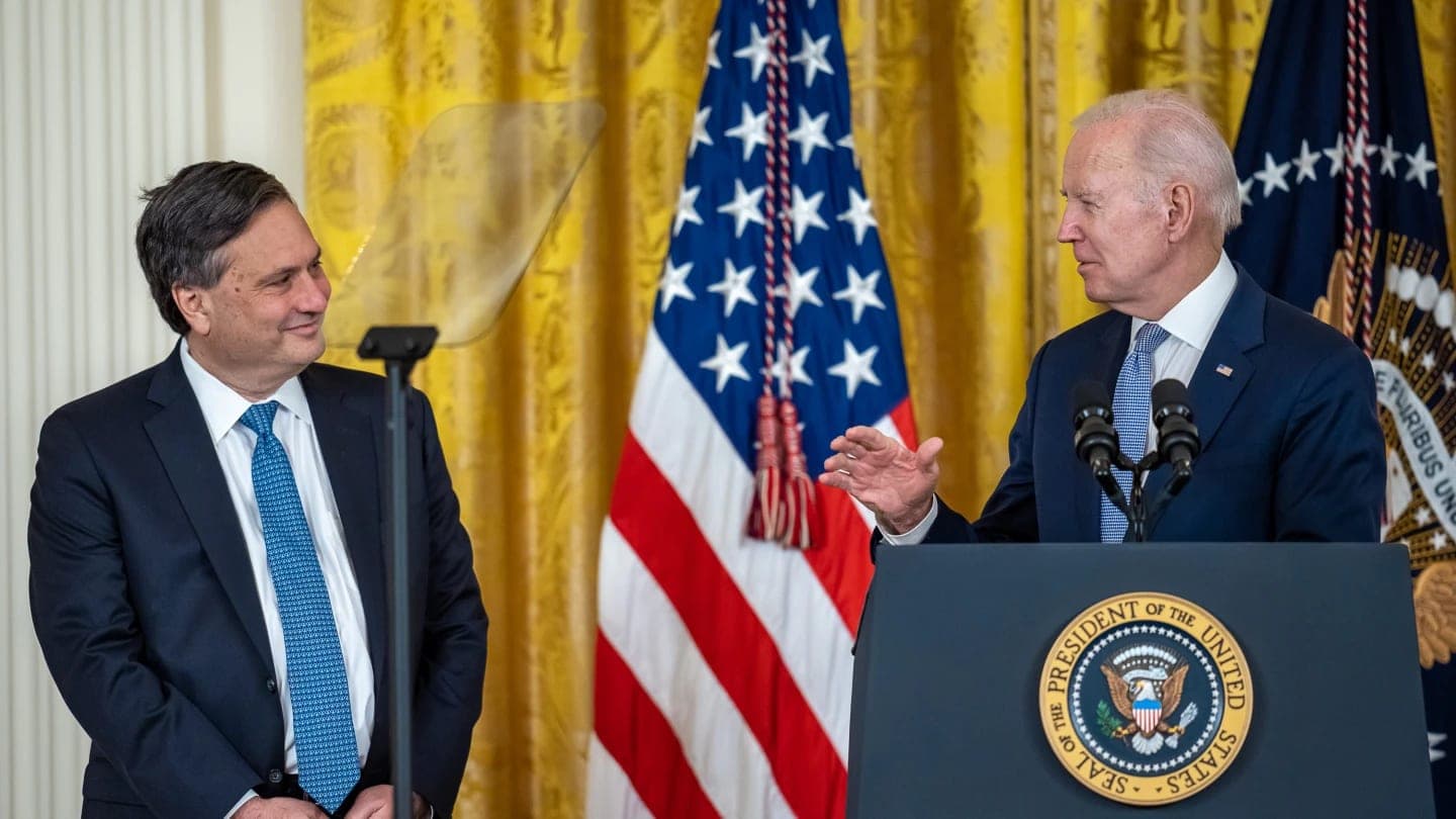 Former Biden chief-of-staff Ron Klain accused of 'whitewashing' Graham Platner's Nazi tattoo
