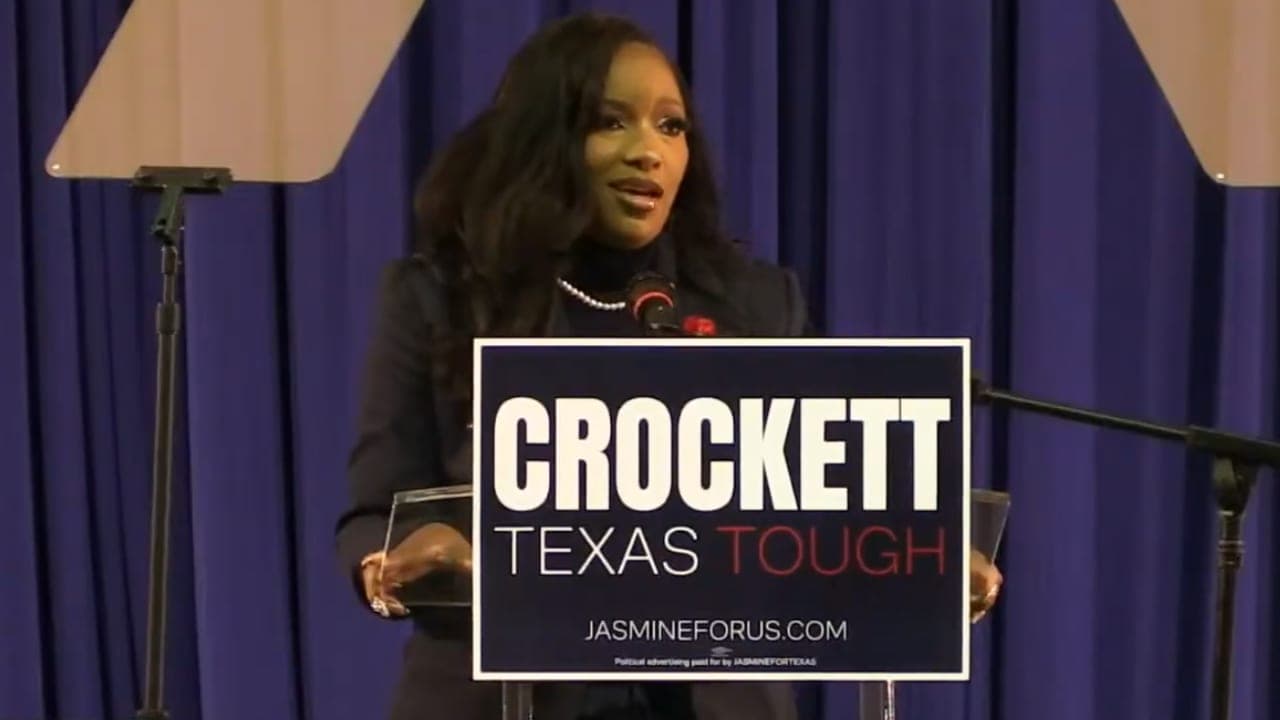 'I'm coming for you': Jasmine Crockett sends strong message to Trump at US Senate rally