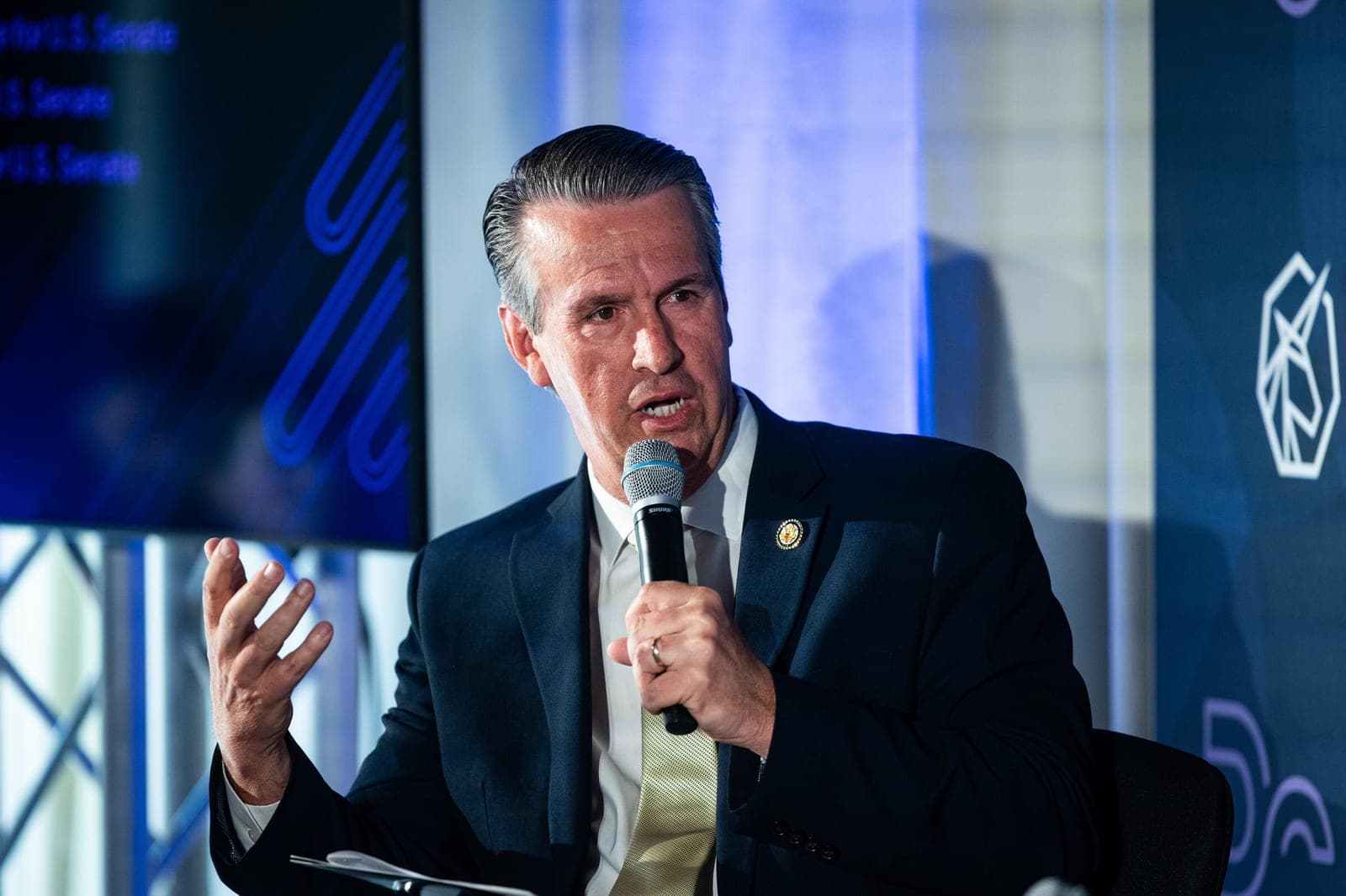 Trump-backed Barry Moore projected to win runoff in Alabama GOP Senate primary