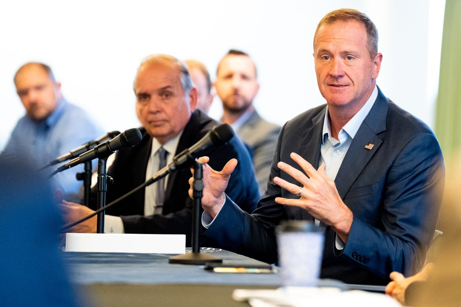 Missouri Sen. Schmitt backs Trump on Venezuela, including who should lead country now