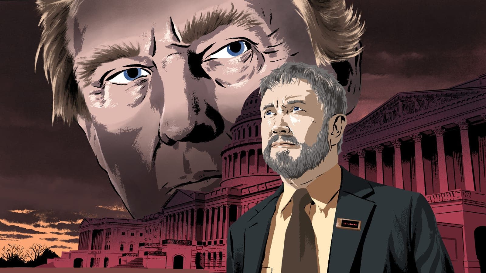 Thomas Massie Has Always Been a Pain in the Ass