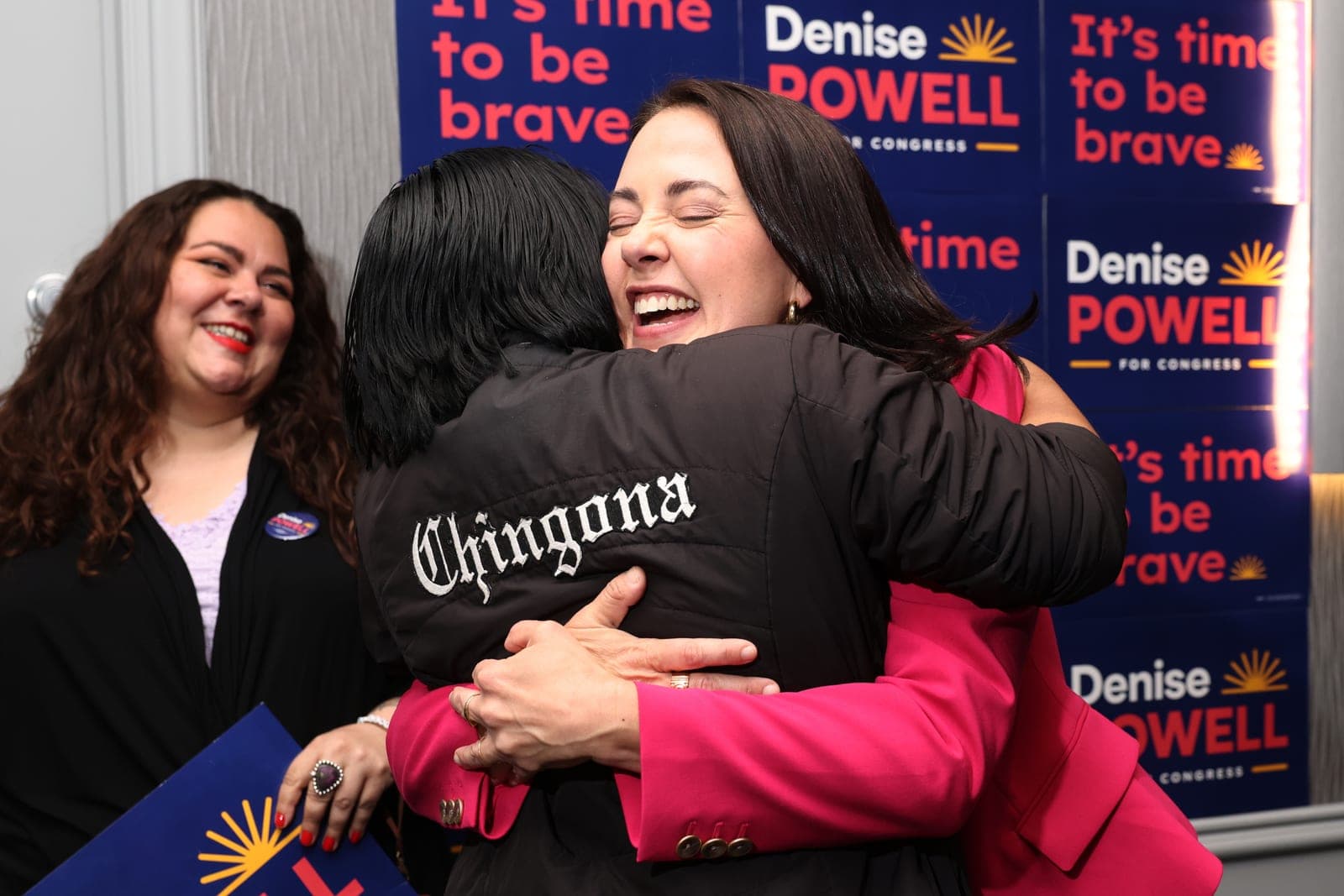 Denise Powell wins Democratic primary in Nebraska's 'blue dot' 2nd District