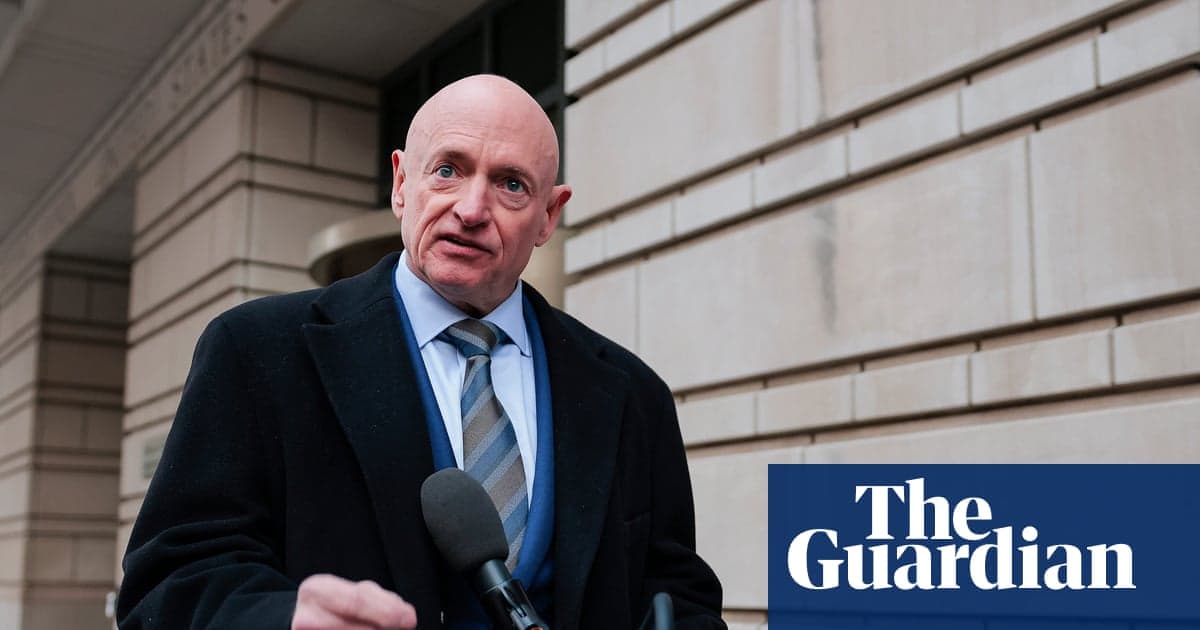 US judge blocks Hegseth's bid to punish Mark Kelly over 'illegal orders' video | US politics