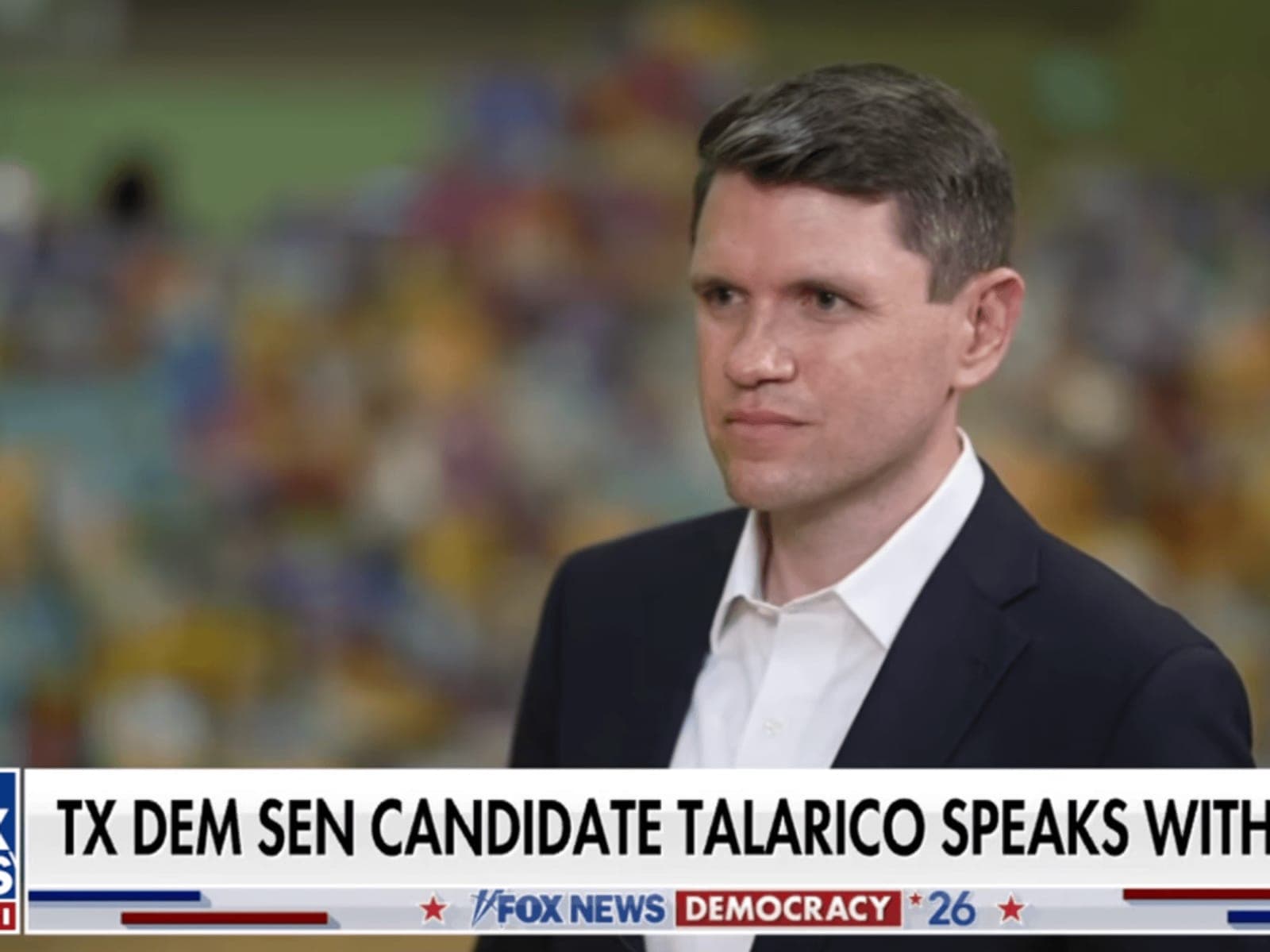 James Talarico backtracks on trans athletes, citing 'safety'