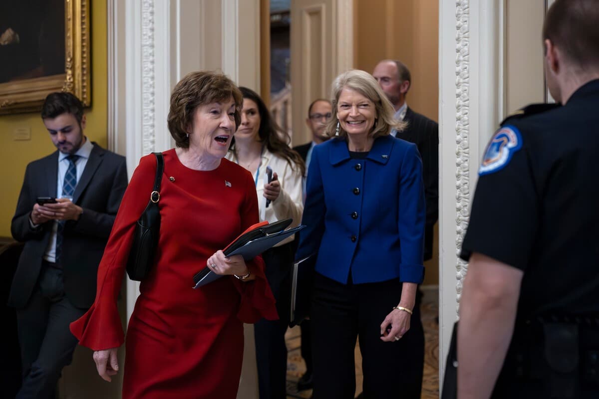 Susan Collins says Trump not signing housing bill 'makes no sense'