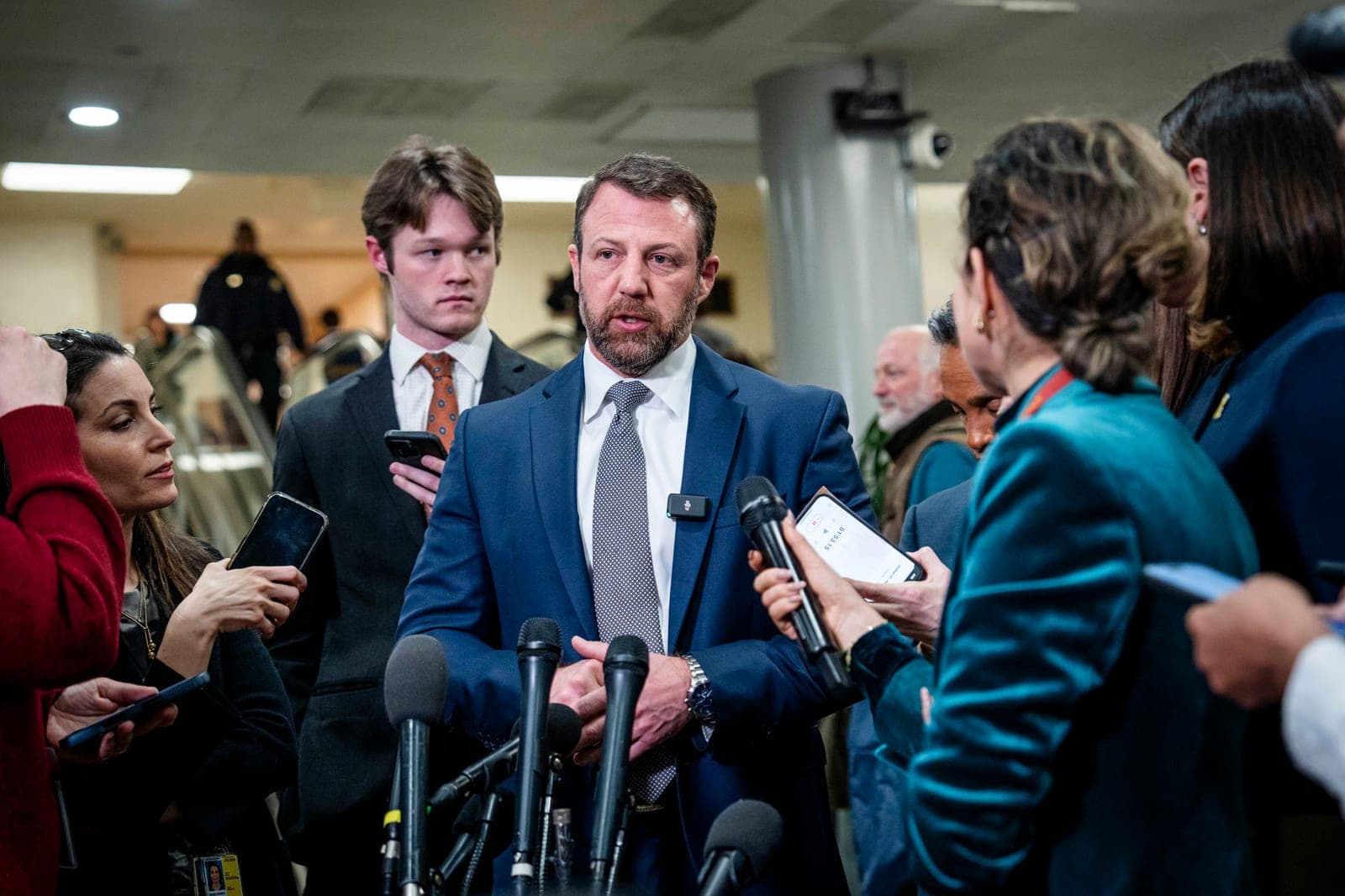 What to Know About Markwayne Mullin, Trump's Pick to Replace Noem as DHS Head