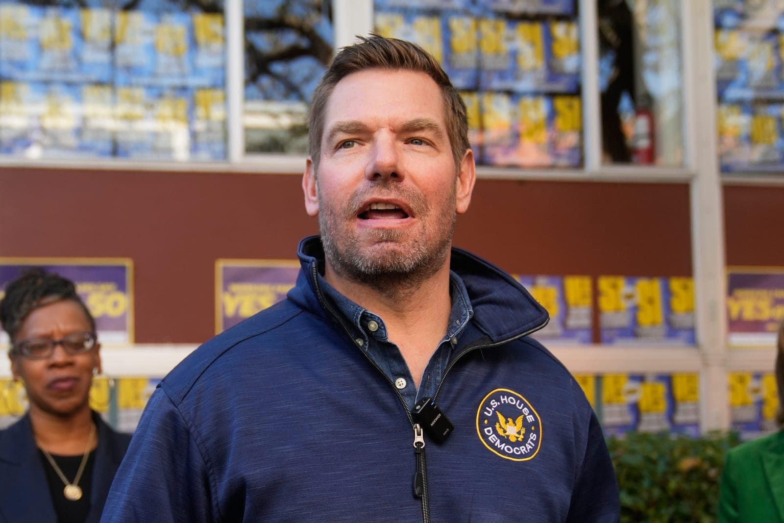 How Eric Swalwell rose to the top of Democratic politics as rumors followed him