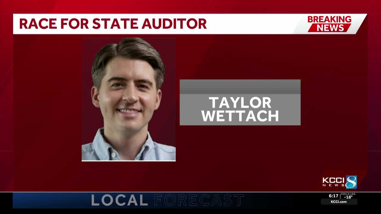 Attorney Taylor Wettach seeks Iowa auditor post, cites accountability