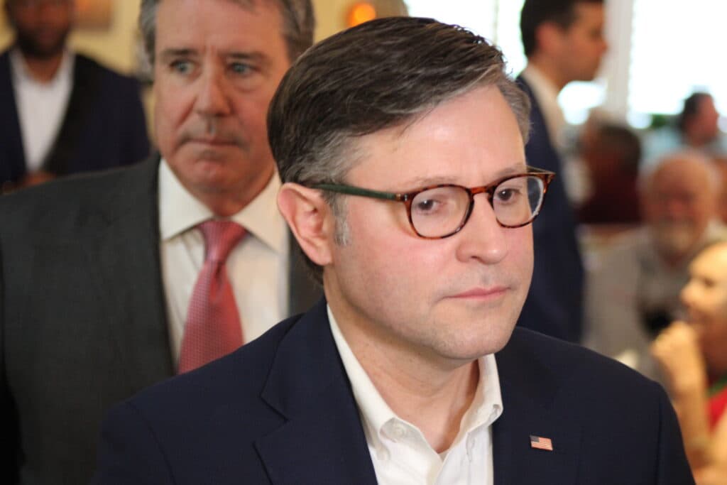 US House Speaker Mike Johnson says Brinker Harding is 'common sense' candidate for NE-02