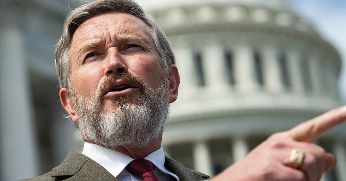 Rep. Thomas Massie moves to impeach Pete Hegseth over Iran war