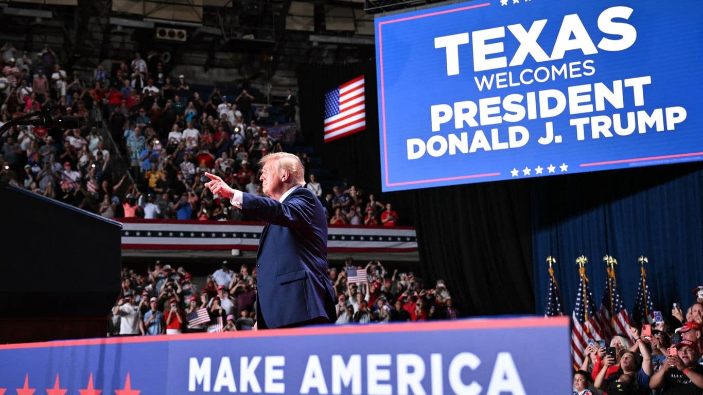 Why President Trump is rallying voters in San Antonio