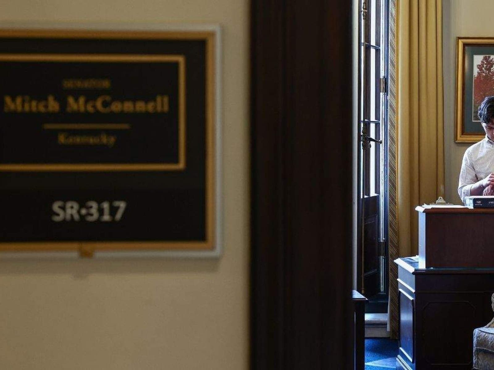 Hospitalized Mitch McConnell says he has unfinished business