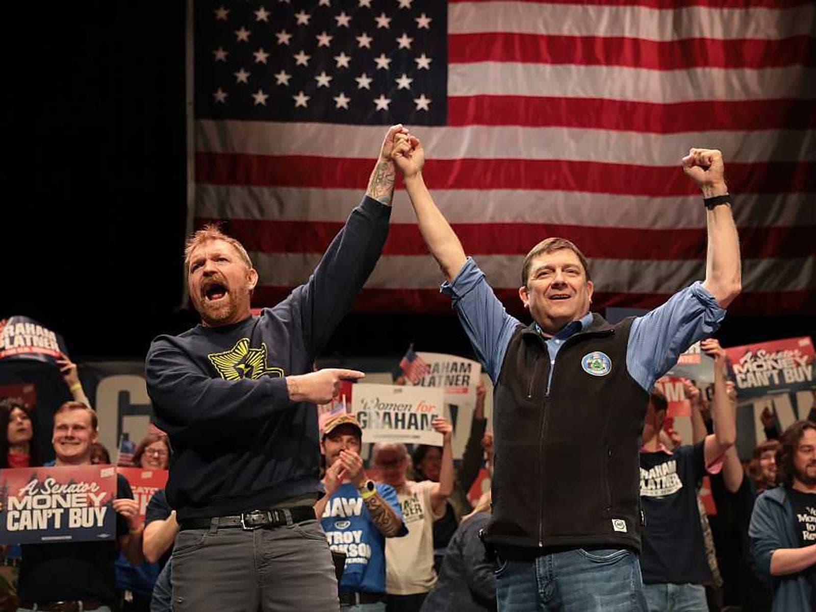 Graham Platner is out. Troy Jackson is in. The politics haven't changed.