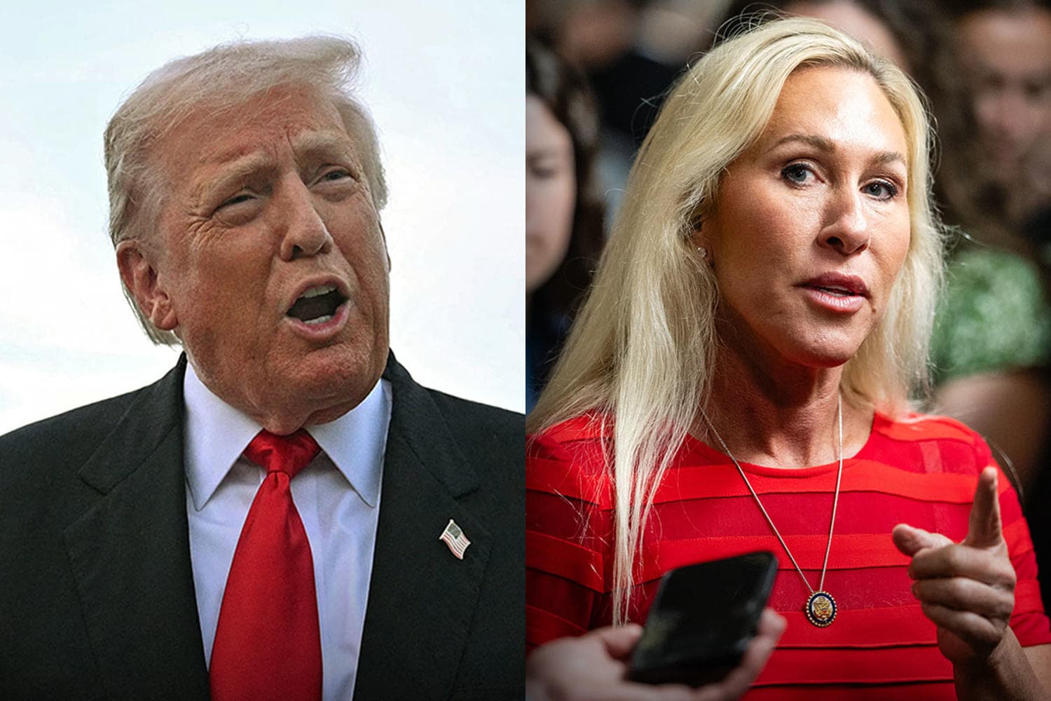Trump withdraws his support for Rep. Marjorie Taylor Greene