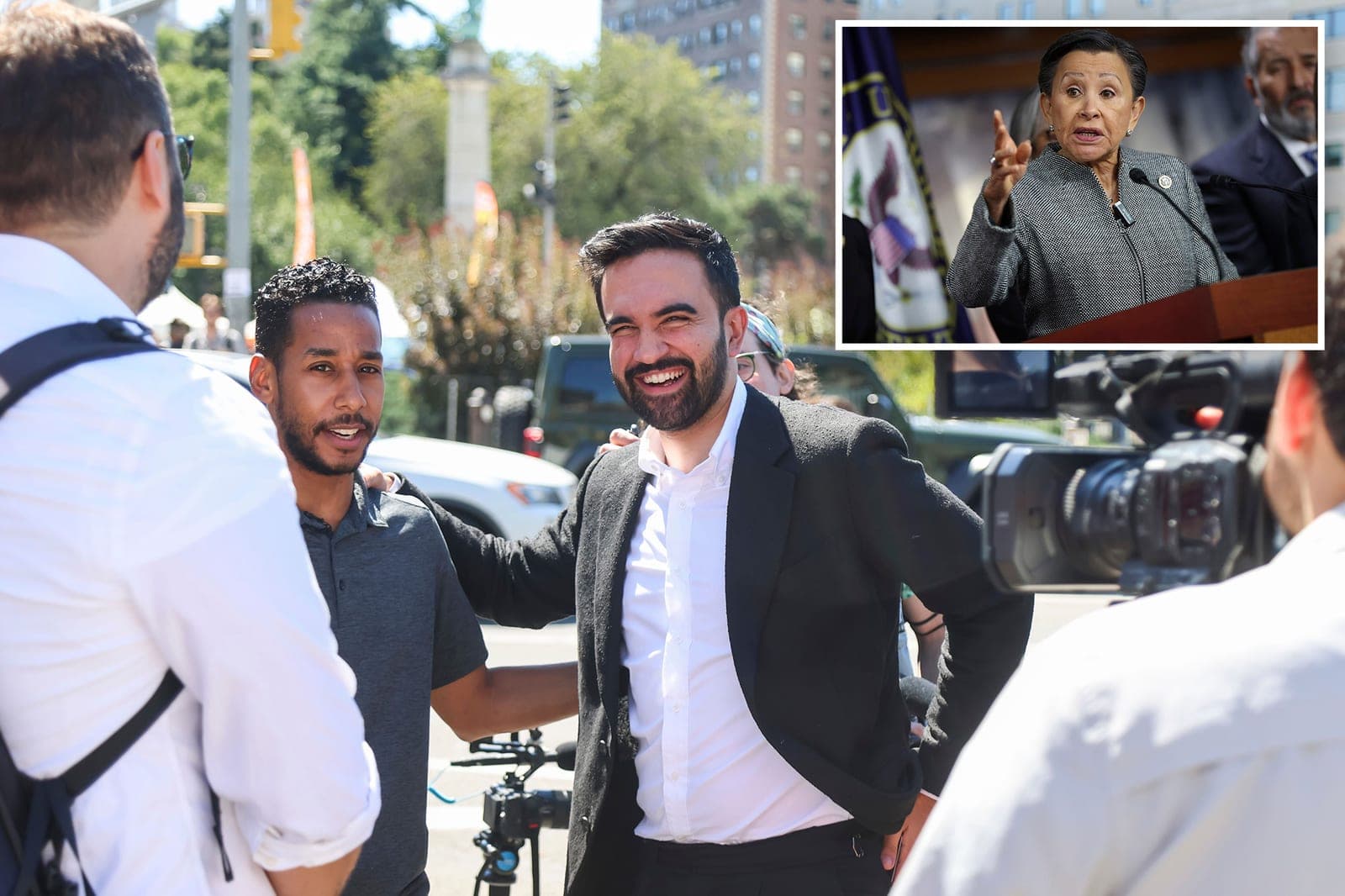 Rep. Nydia Velázquez hits Zohran Mamdani for backing DSA ally as replacement: 'Opens up fights'