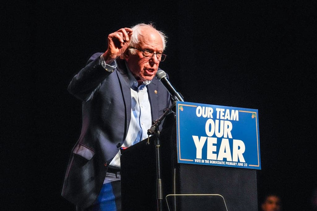Bernie Sanders quiet on Graham Platner sexual assault allegations