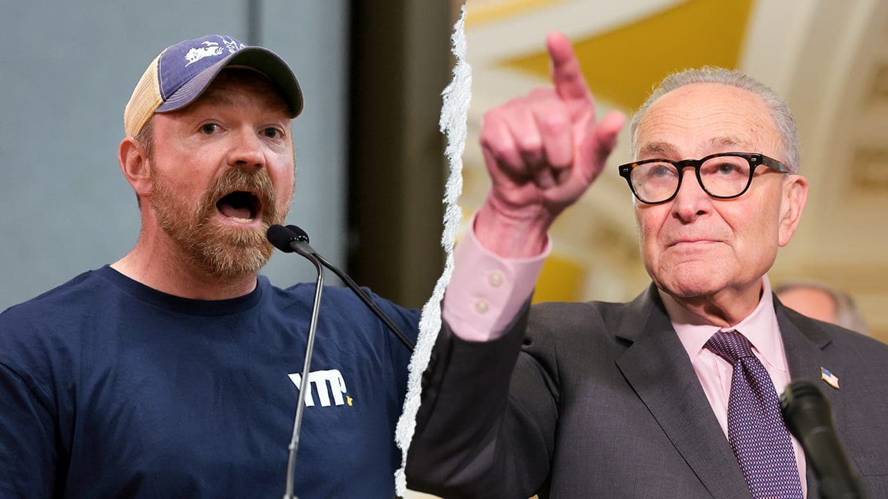 Schumer dodges questions on Democrat Graham Platner controversies