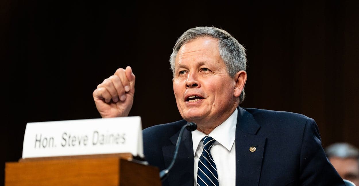 Sen. Daines Will Not Seek Reelection, Endorses US Attorney