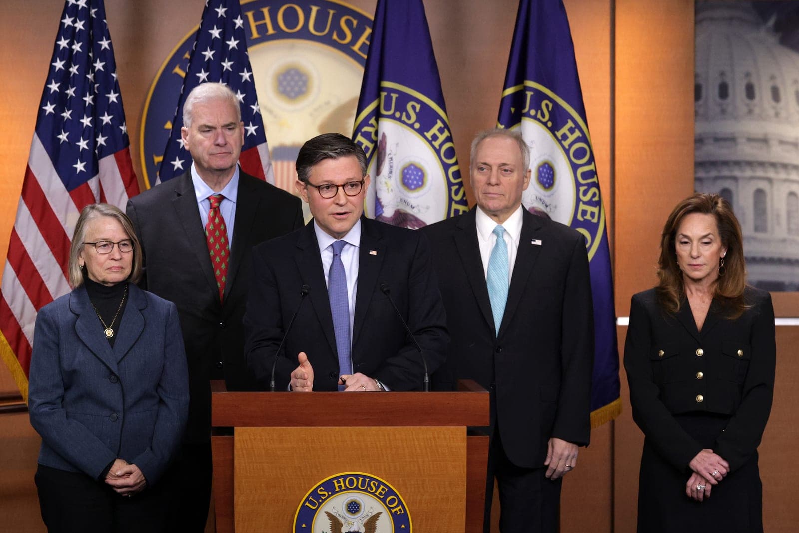 Republican Women Play The Feminism Card Against Mike Johnson