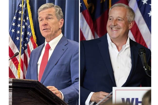 So, That's Why NC Republicans Are Clamoring for Help. That Poll Is Rather Interesting.