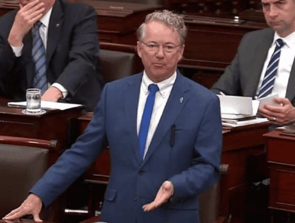 Maryland Sen. Van Hollen Blocks Kentucky Sen. Rand Paul’s Push To Freeze Aid In West Bank And Gaza