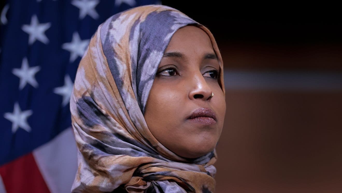 'I think you're stupid': Rep. Ilhan Omar snaps at reporter over net worth discrepancies