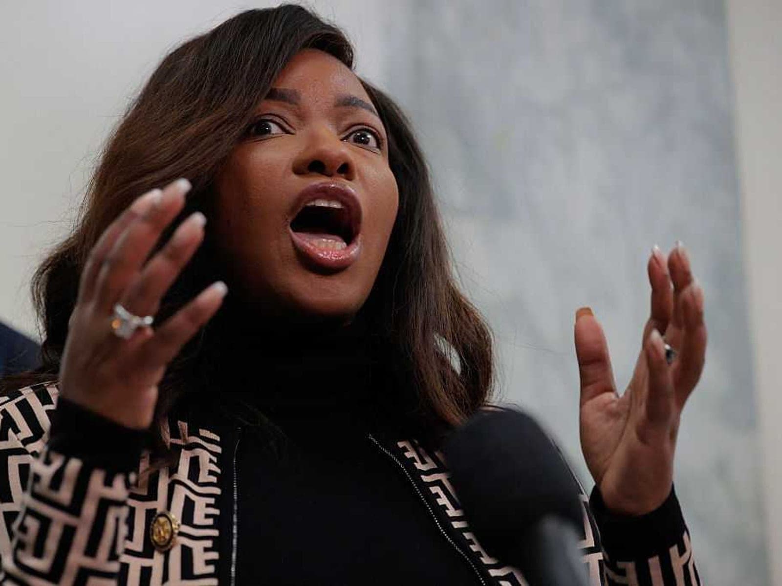 Jasmine Crockett claims voters were 'disenfranchised' following crushing defeat in key Texas primary