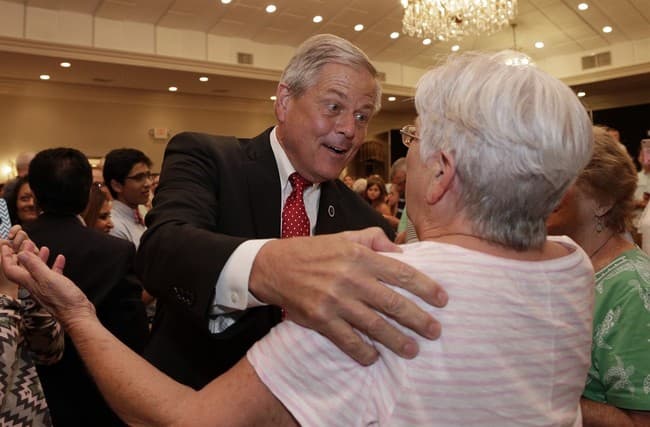 Conservative Republican Announces He's Running to Fill Lindsey Graham's Senate Seat in SC