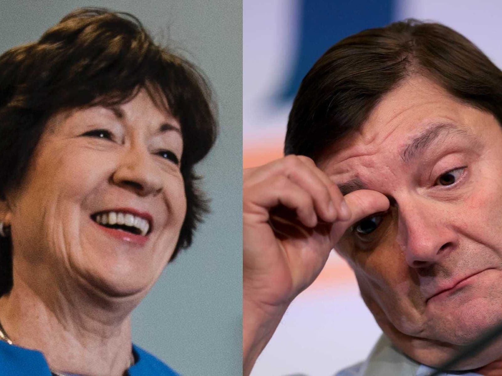 Susan Collins brilliantly shuts down attacks from Troy Jackson in heated Maine debate