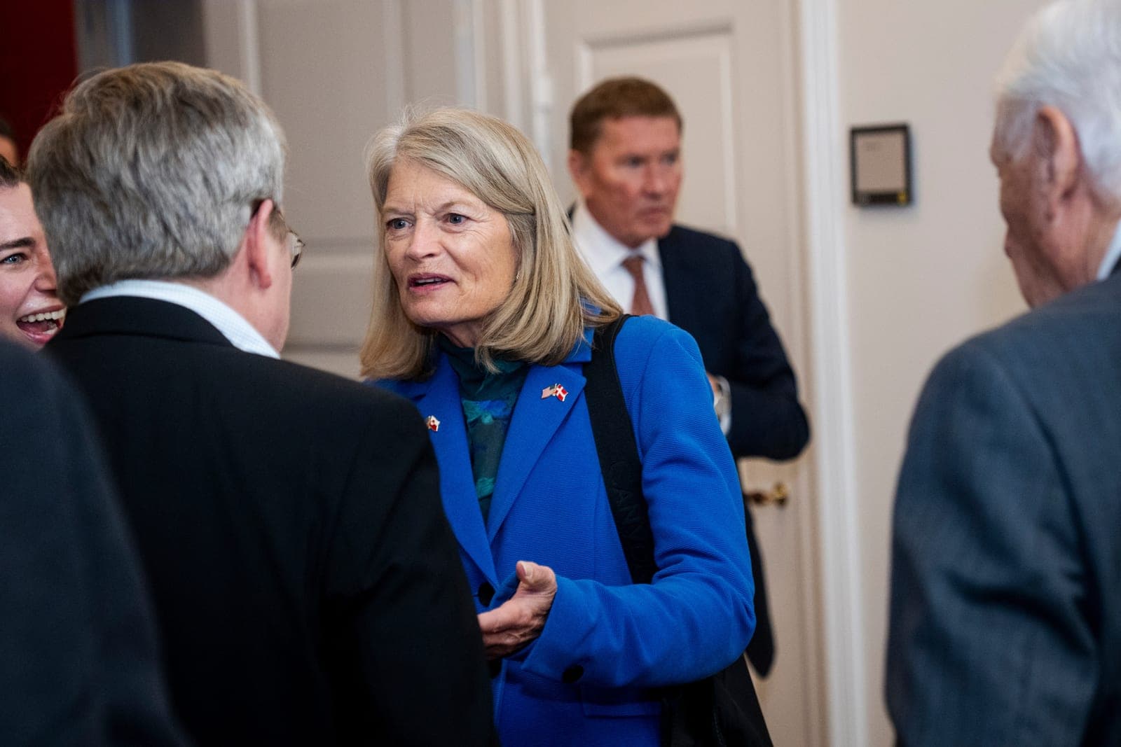 An all-women Senate delegation is heading to the Arctic to reassure US allies