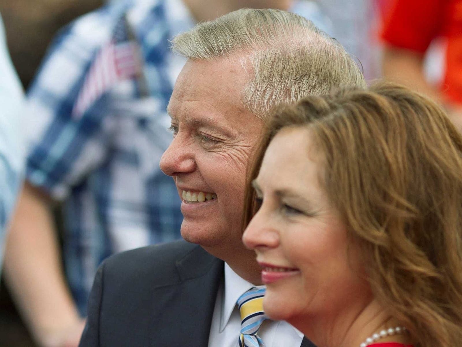 Lindsey Graham's sister appointed to fill vacant Senate seat