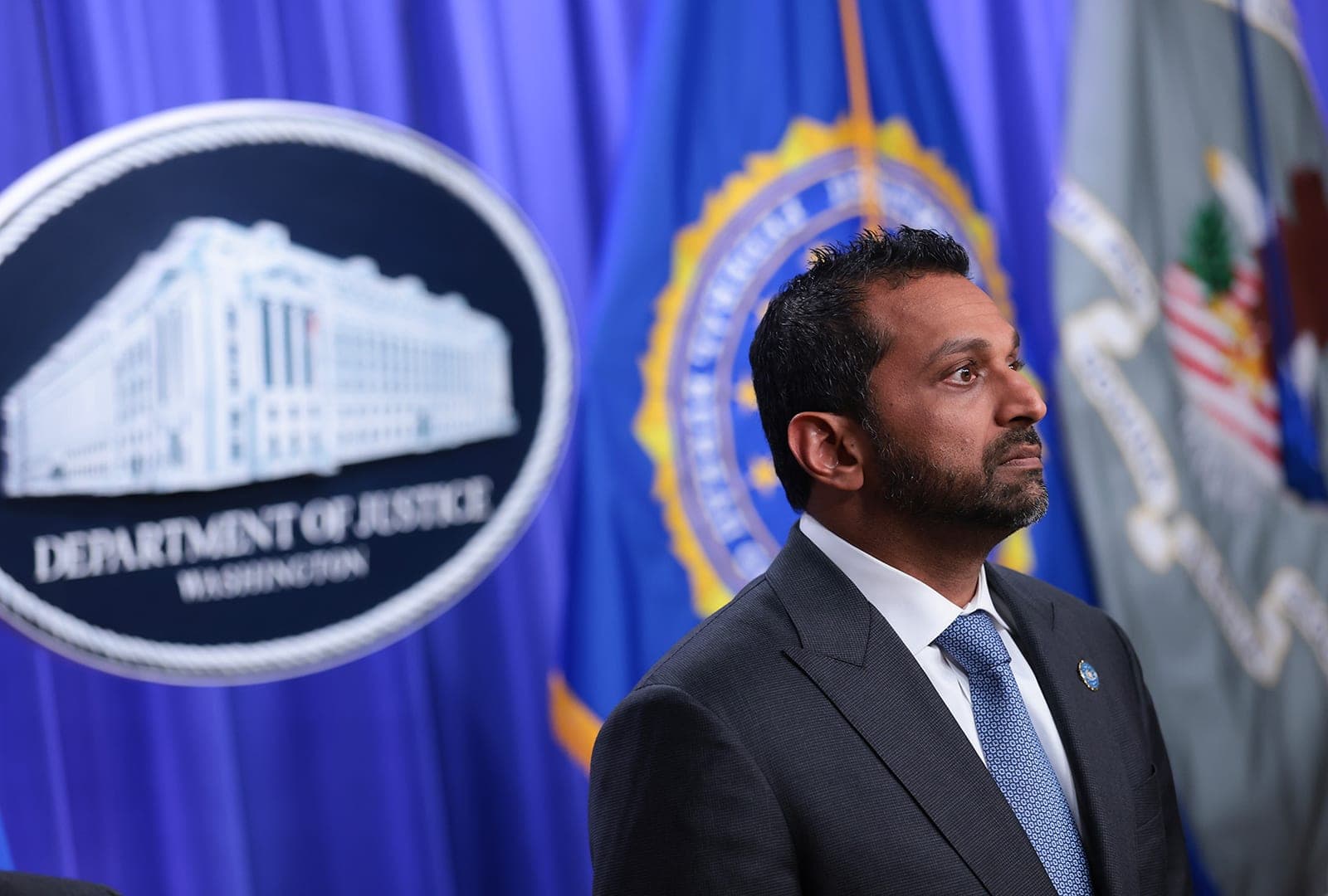 Kash Patel fuels conspiracy theories about Lindsey Graham's death