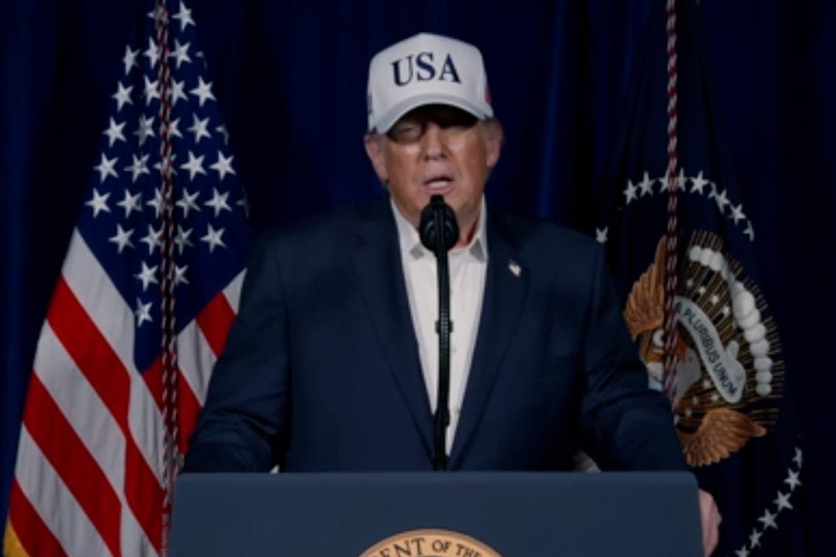 Senior Democrat suggests Trump is 'too mentally incapacitated' to understand the harm of his overnight attack on Iran