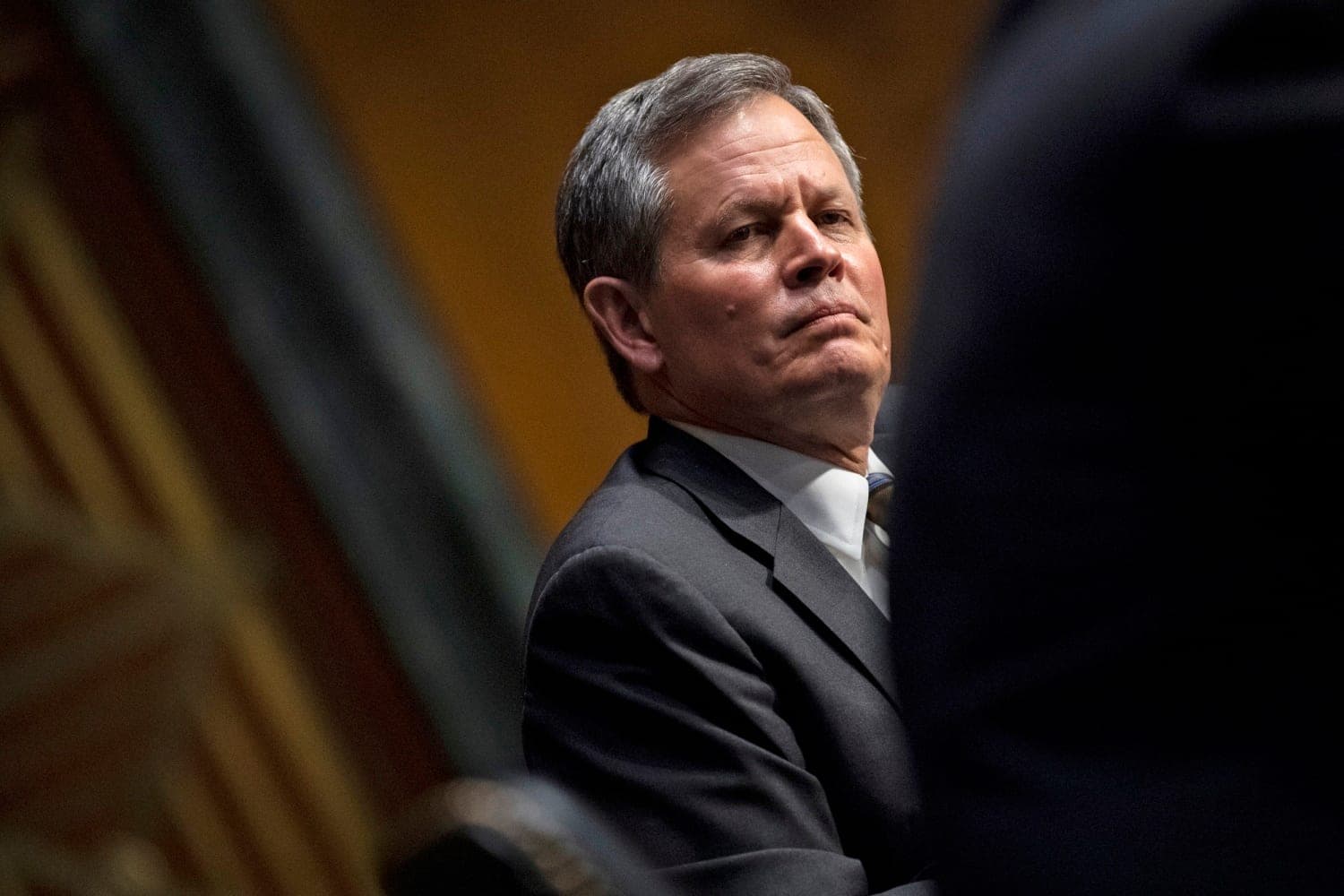 GOP Sen. Steve Daines of Montana says he won't seek re-election