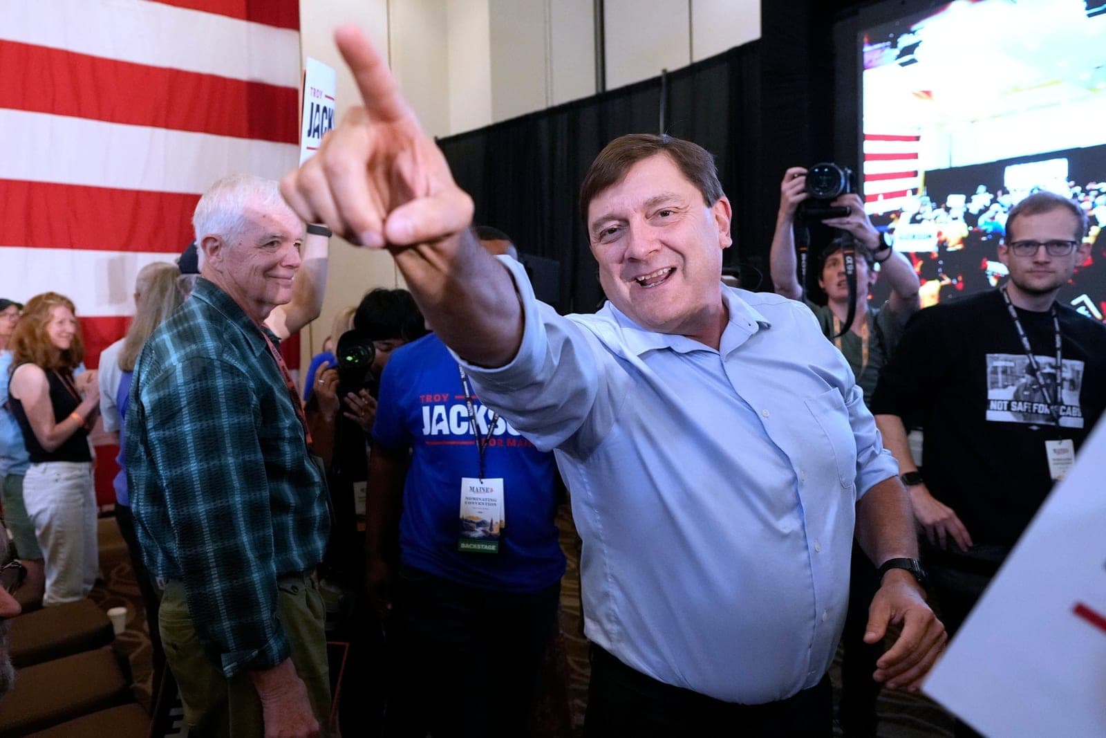 Maine Democrats pick Troy Jackson to replace scandal-plagued candidate in key Senate race