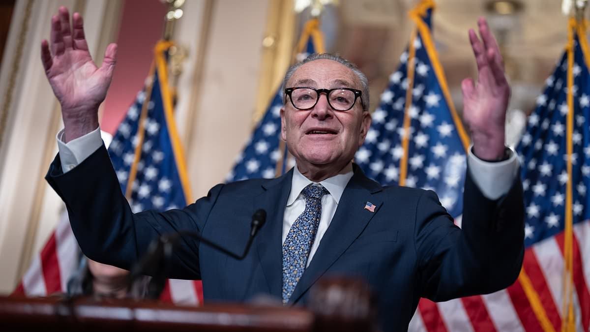 Chuck Schumer's dirty little shutdown secret: He's desperate to hide it from Democrats, but whispers are going wild... and it's sparking mutiny