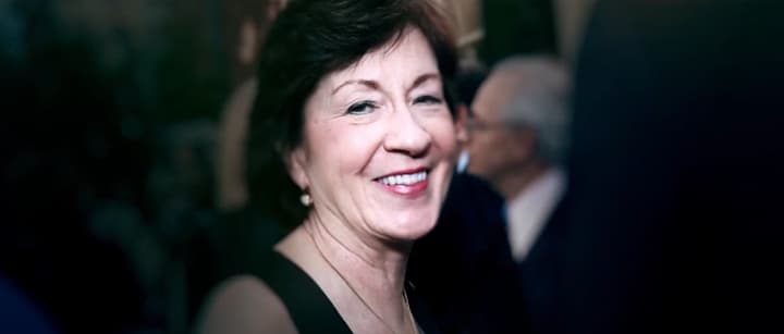Democratic Ads Misleadingly Connect Susan Collins to Epstein