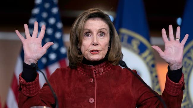 Nancy Pelosi Claims GOP Could Steal 2026 Midterms As Democrats Say Elections Are Completely Secure