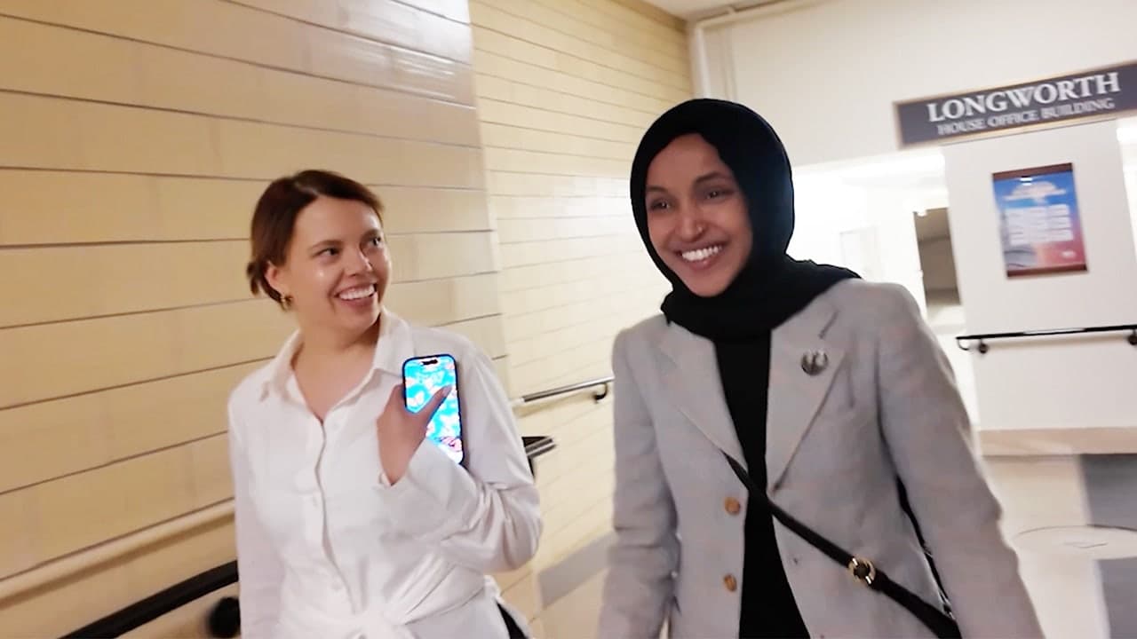Omar ducks questions as scrutiny grows over filings that slashed her reported wealth by millions