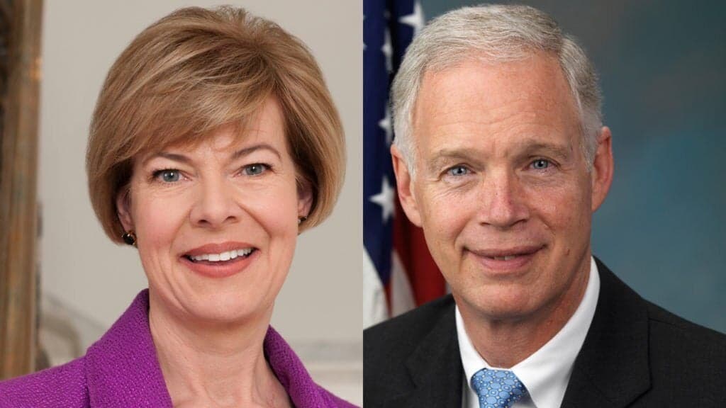 Response to Minneapolis shooting: Baldwin calls for Noem to resign, Johnson criticizes Democrats