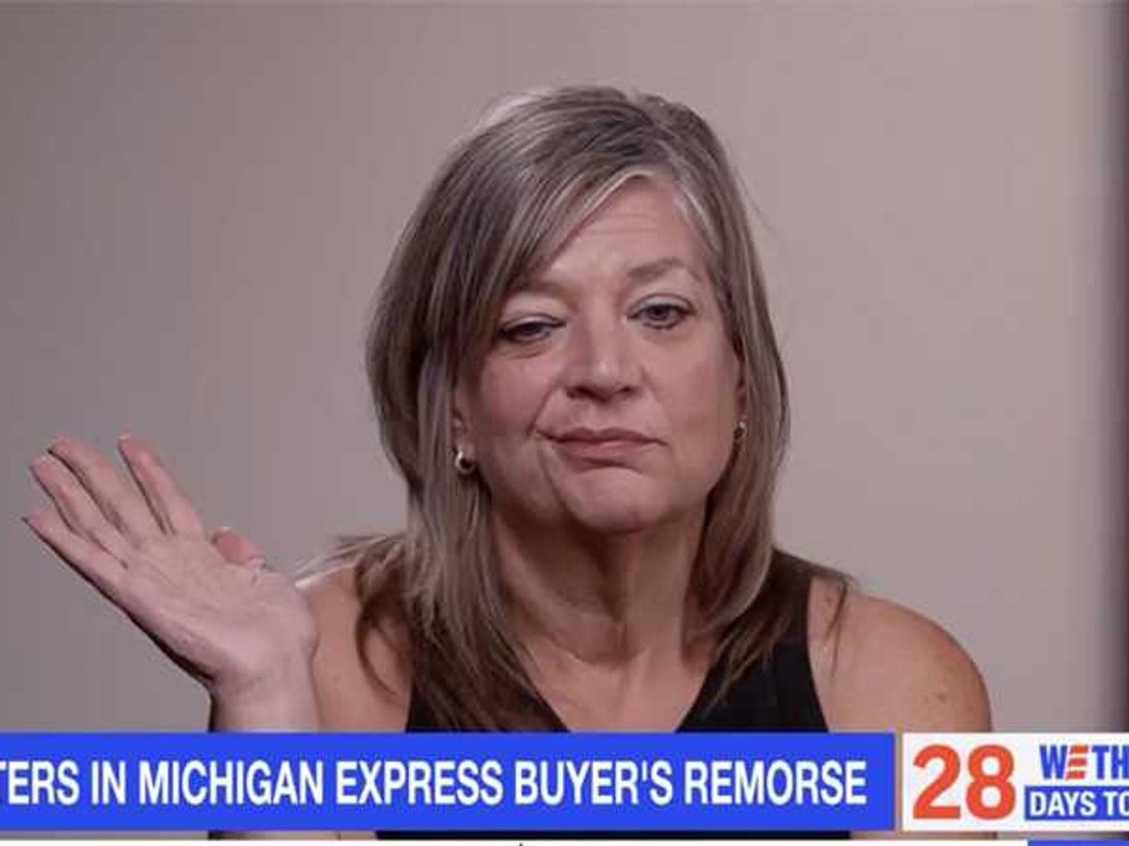 Trump voters proclaim 'buyer's remorse' as GOP nominee in key state gets the cold shoulder