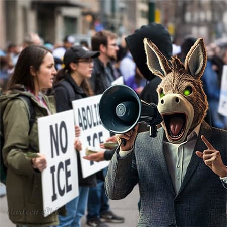 Noem Out, But Schumer And Democrats Still Plan To Block DHS Funding