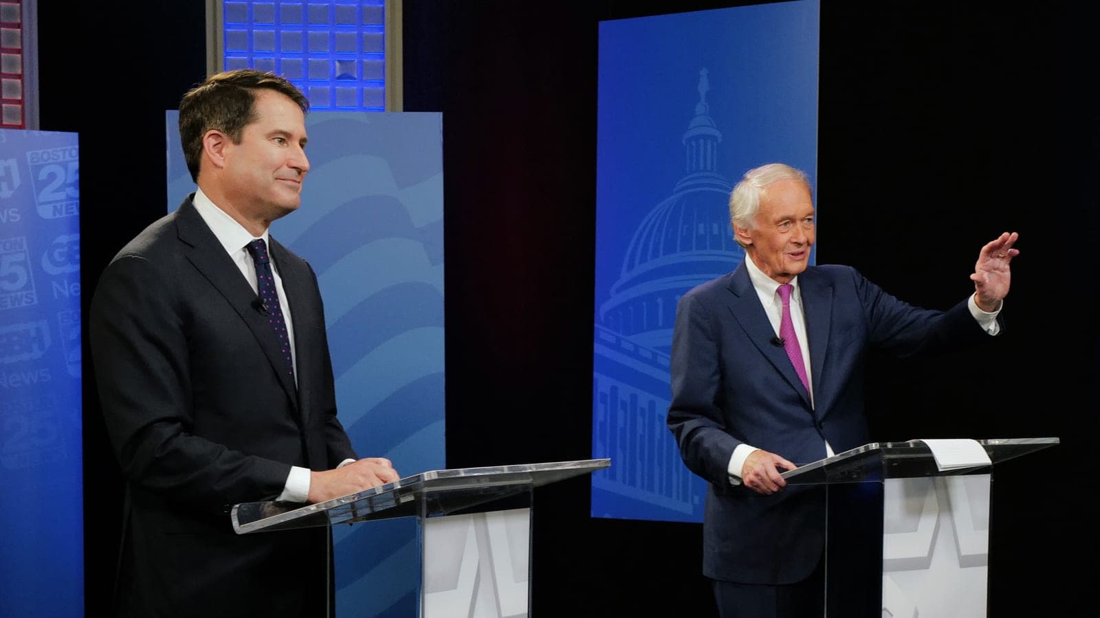 'Desperate' and 'absolutely inaccurate': Markey tears into Moulton over Epstein claims