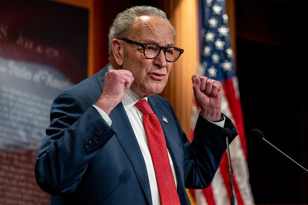 Homeland Security Shutdown Likely As Schumer Accuses Trump Admin Of ‘Thuggery’