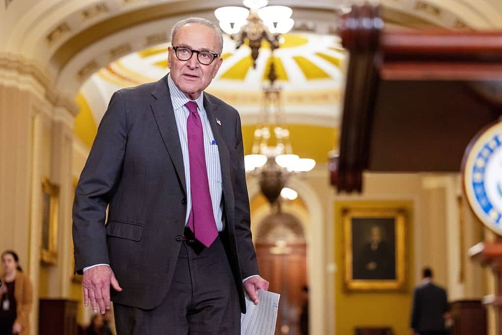 Chuck Schumer Faces Backlash Over Border Patrol, ICE Remark During DHS Funding Debate